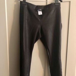 Faux Leather Leggings